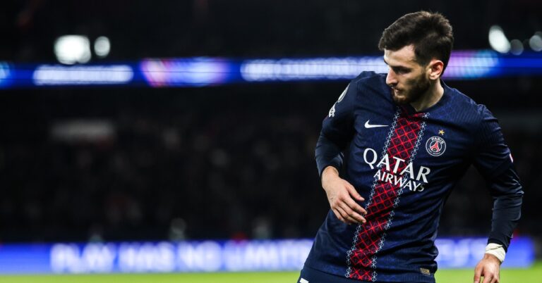 PSG: Kvaratskhelia, he dismantles the choice of Luis Enrique