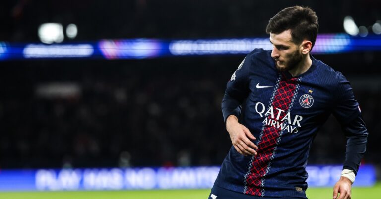 PSG: Kvaratskhelia, the attitude that does not pass