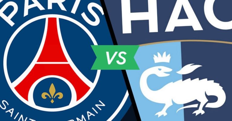 PSG-Le Havre: streaming, TV channel and compositions