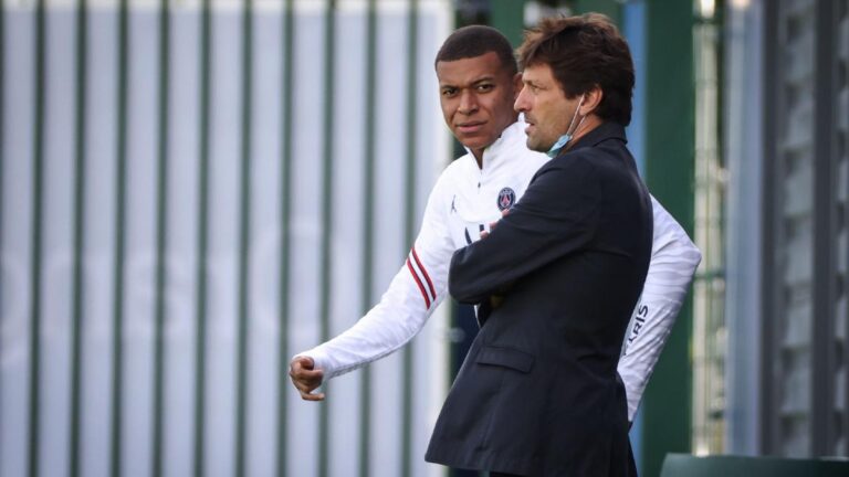 PSG: Leonardo wanted to see Kylian Mbappé leave in 2021