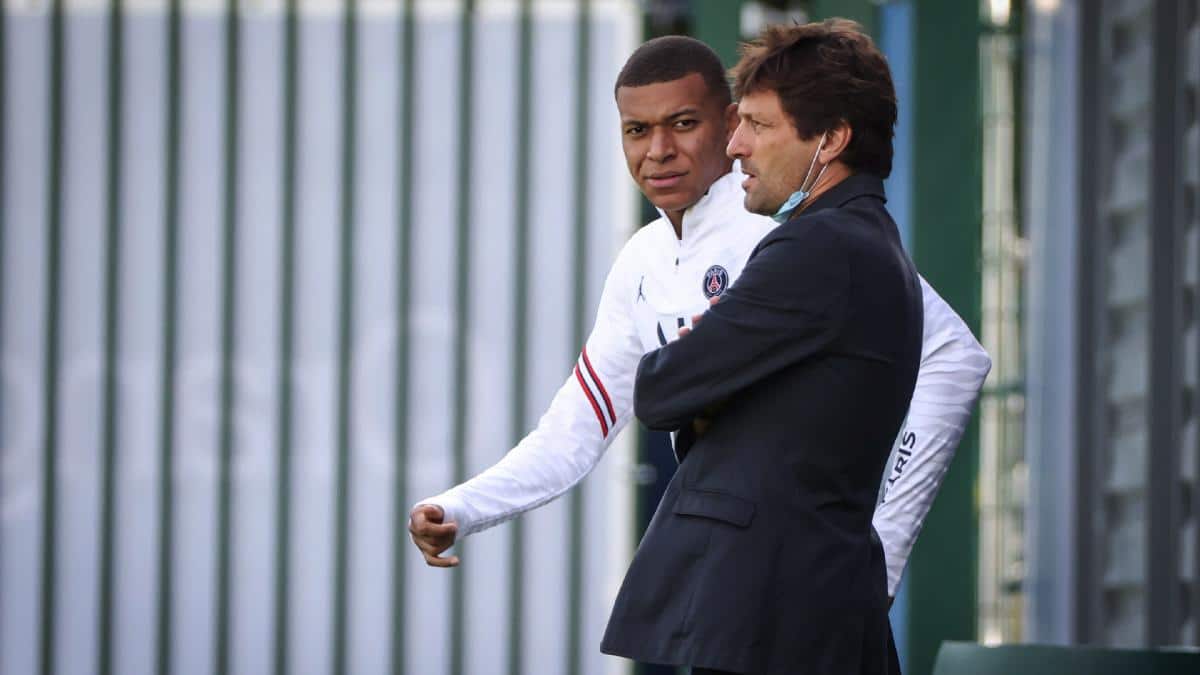 PSG: Leonardo wanted to see Kylian Mbappé leave in 2021