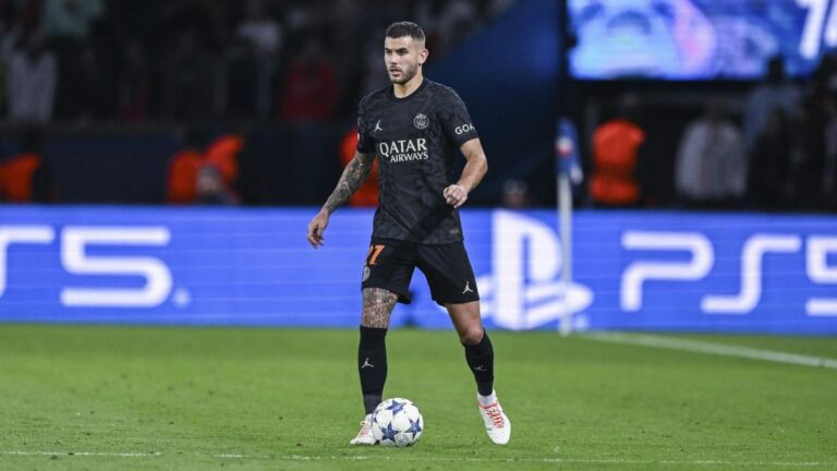PSG: Luis Enrique did not like Lucas Hernandez's gesture