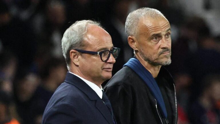 PSG: Luis Enrique is ironic about Ndjantou and the transfer window