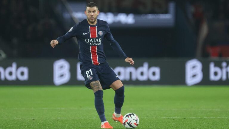 PSG: Luis Enrique spoke with Lucas Hernandez after his bloodbath