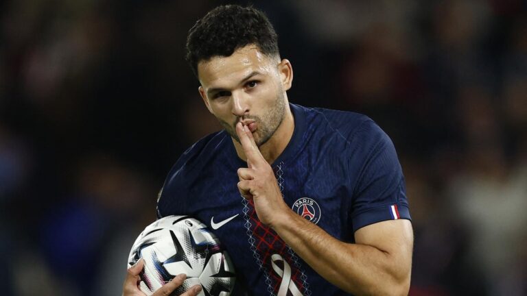 PSG: Luis Enrique still flies to the aid of Gonçalo Ramos