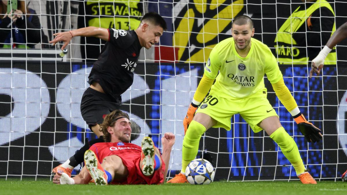 PSG: Marquinhos flies to the aid of Zabarnyi and Chevalier