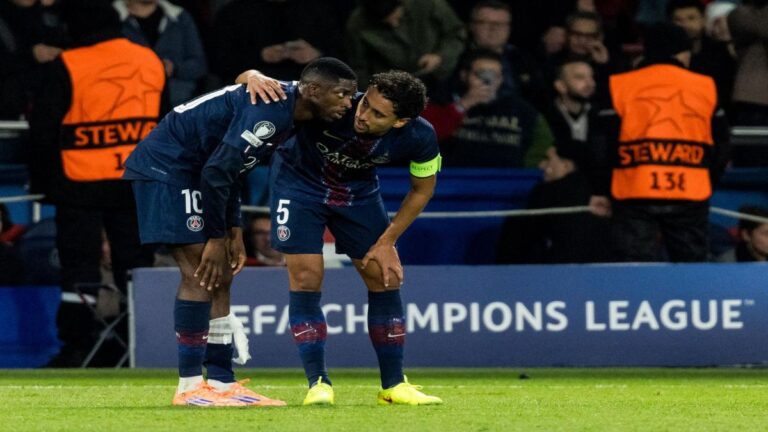 PSG: Marquinhos justifies the difficulties at the start of the season