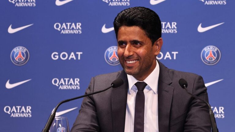 PSG: Nasser Al-Khelaïfi pays tribute to Marquinhos