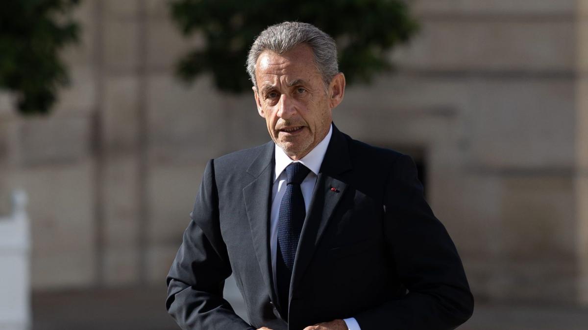 PSG: Nicolas Sarkozy present in the stands against Tottenham