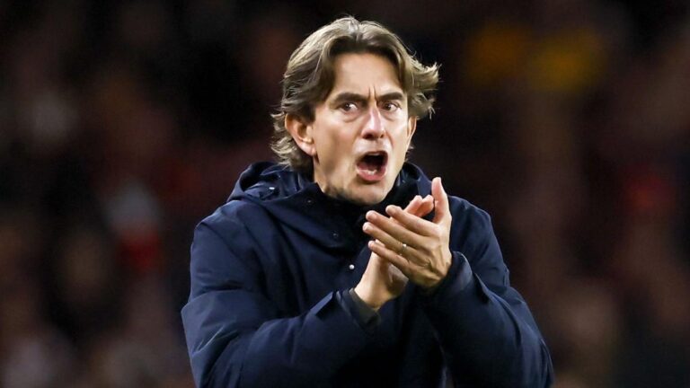 PSG-Tottenham: England pays for Thomas Frank, the coach who is afraid of facing the big names