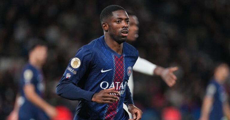 PSG: Towards a thunderbolt for Dembélé?