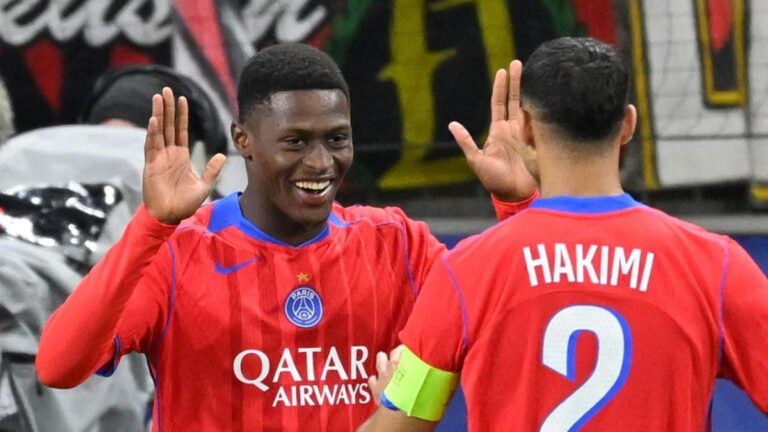 PSG announces the long unavailability of Ousmane Dembélé, Achraf Hakimi but also Nuno Mendes!