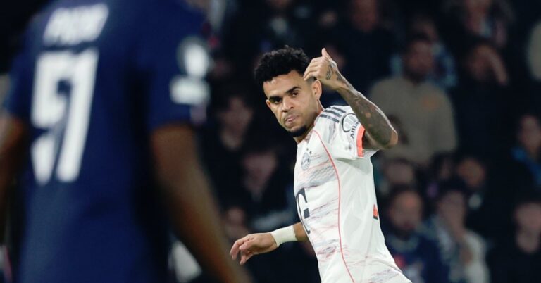 PSG, big cold spell signed Luis Diaz (video)