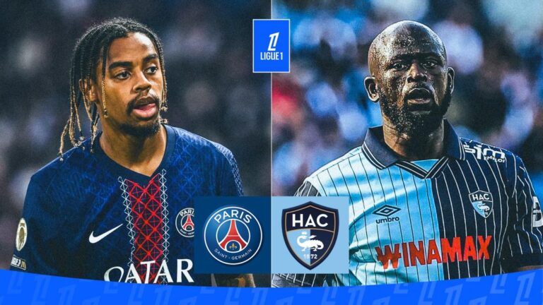 PSG – Le Havre: probable line-ups