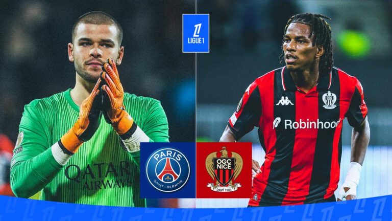 PSG – Nice: probable line-ups