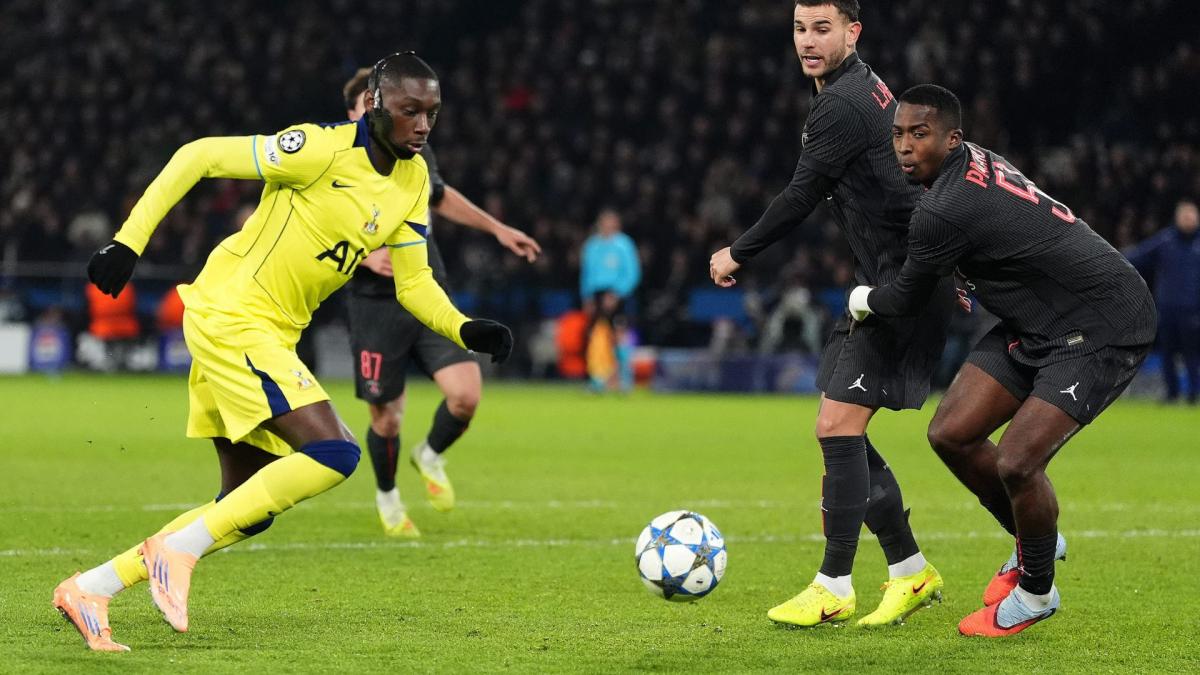 PSG – Tottenham: Randal Kolo Muani hurt the Parisians very badly