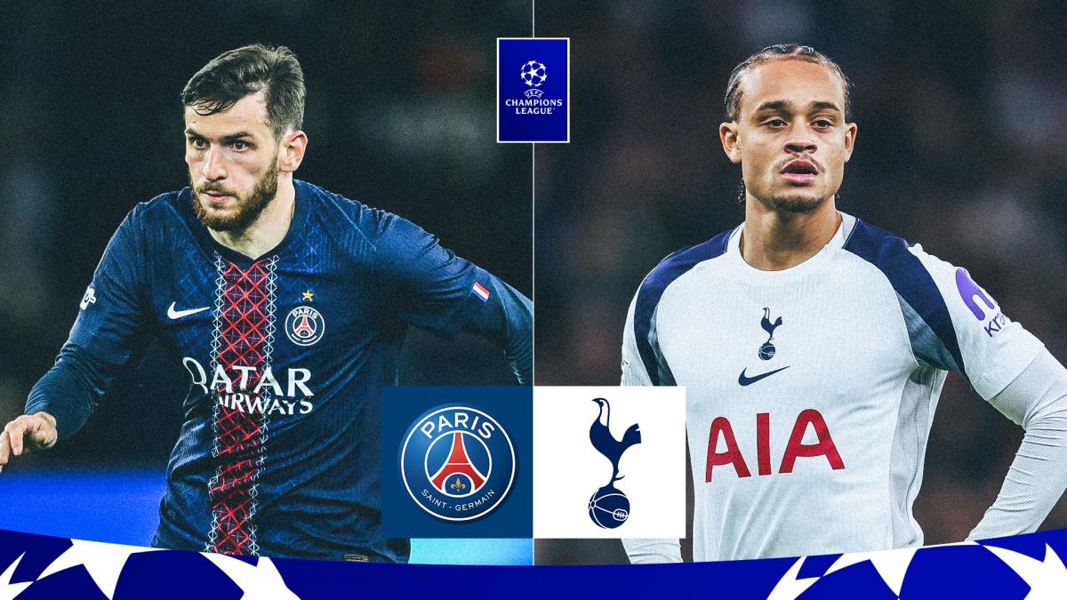 PSG – Tottenham: probable line-ups