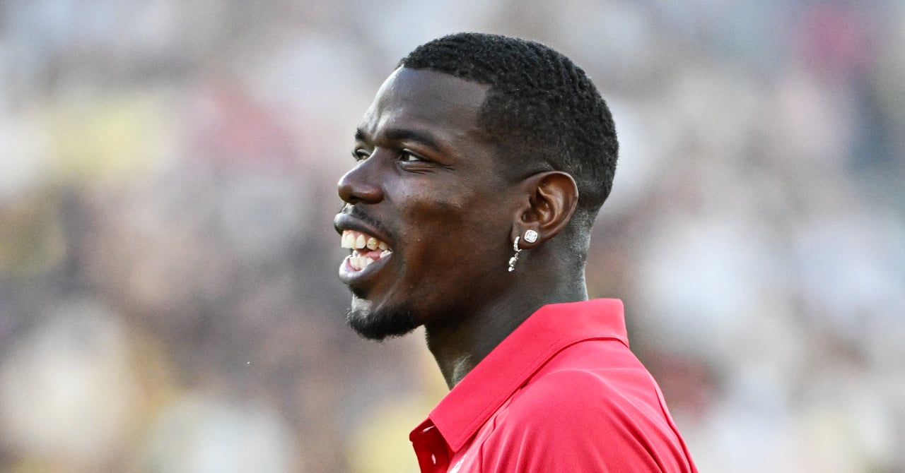 Paul Pogba in the eleven, it's validated!