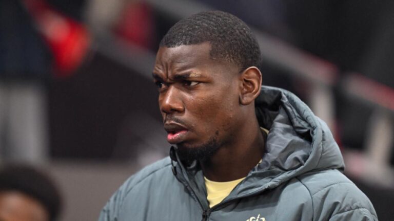 Paul Pogba, the big scare