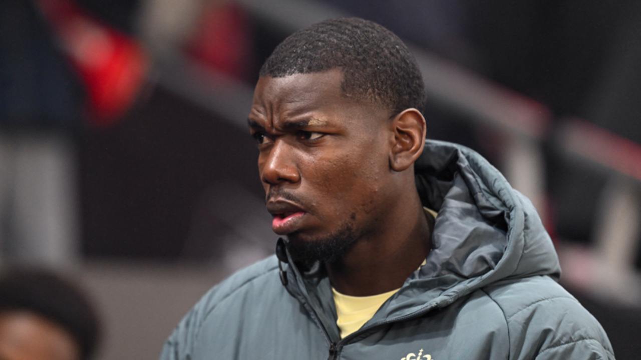 Paul Pogba, the big scare