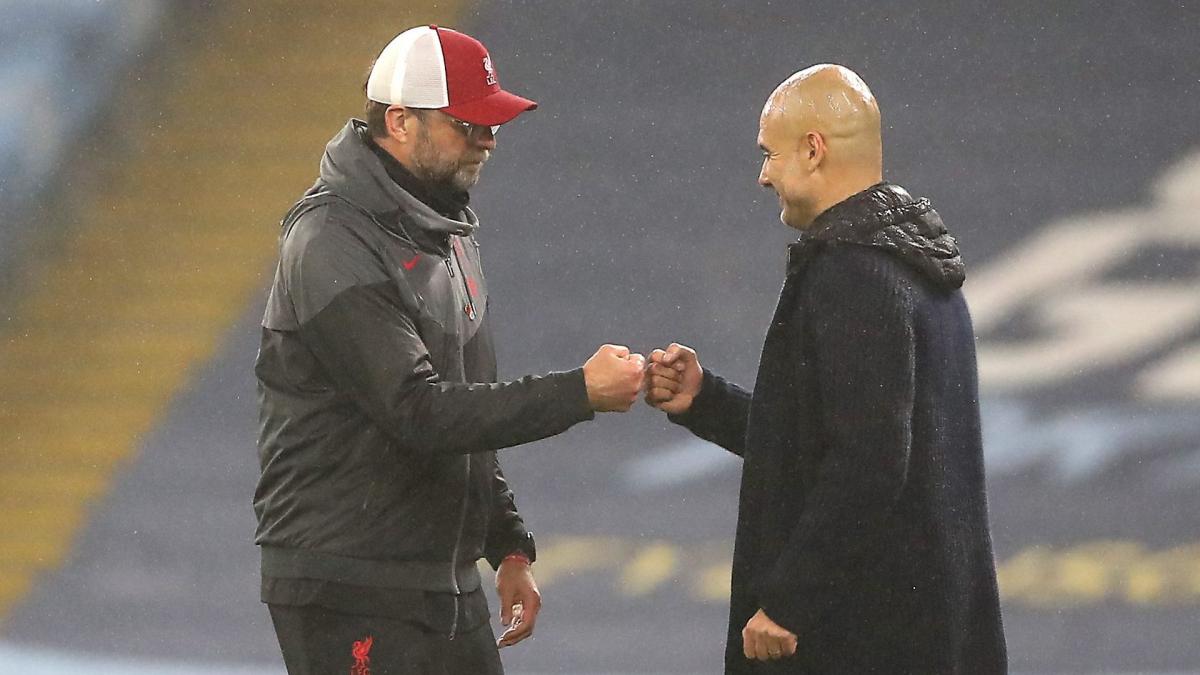 Pep Guardiola misses Jürgen Klopp