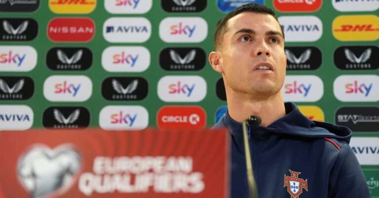 Portugal qualified, but Cristiano Ronaldo disillusioned