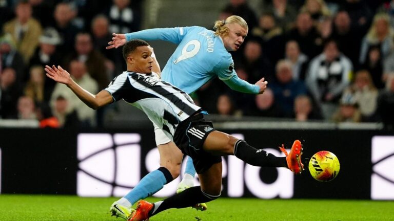 Premier League: before going to Marseille, Newcastle brings down Manchester City