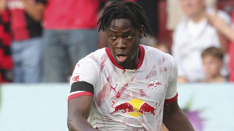 RB Leipzig does not want to let go of El Chadaille Bitshiabu