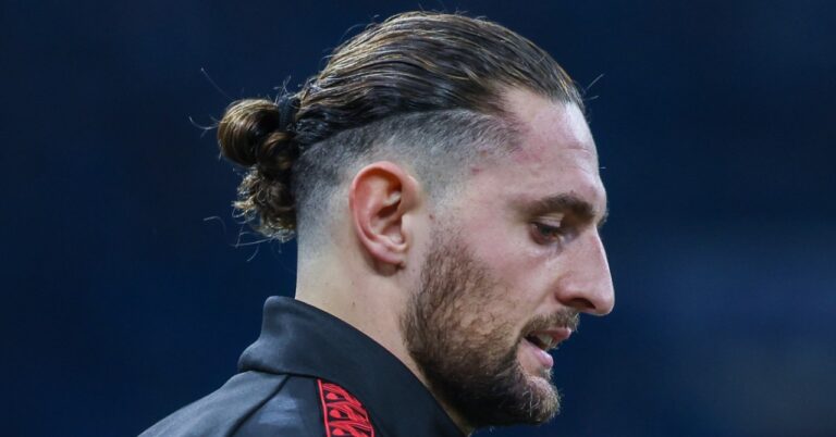 Rabiot looks back on his time at OM