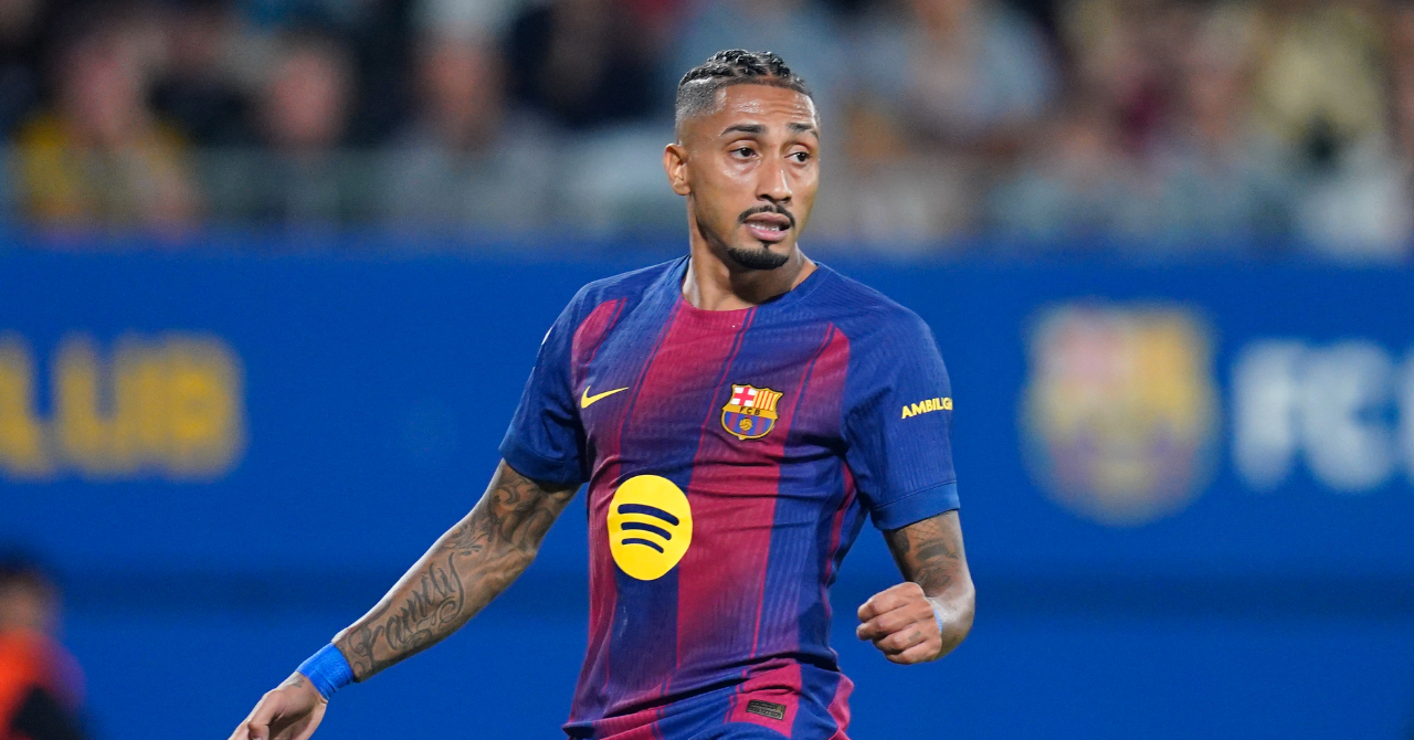 Raphinha, the huge blow!