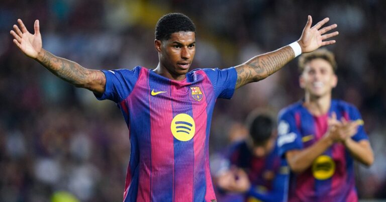 Rashford finally betrayed by Barça?