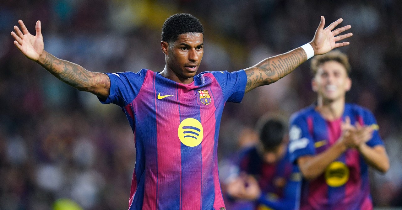 Rashford finally betrayed by Barça?