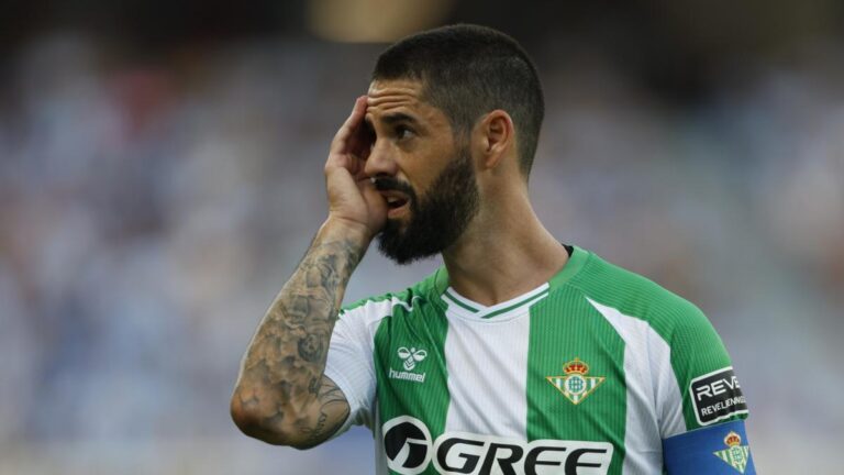 Real Betis gives news of Isco and Amrabat