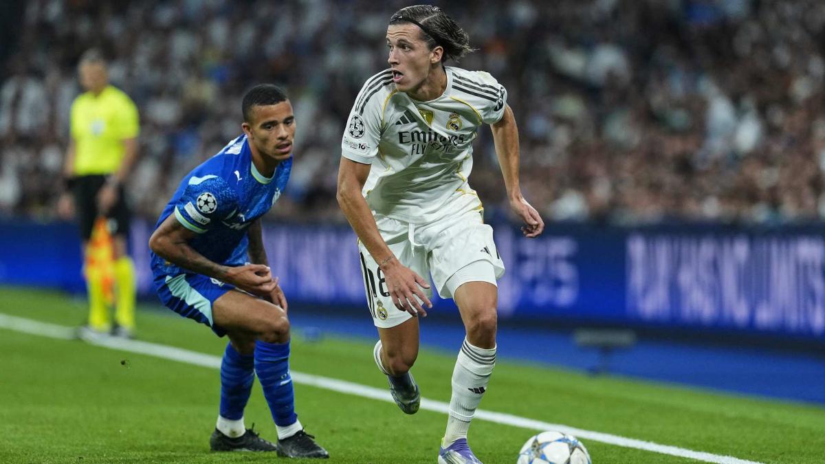 Real Madrid: Álvaro Carreras gets everyone in agreement!