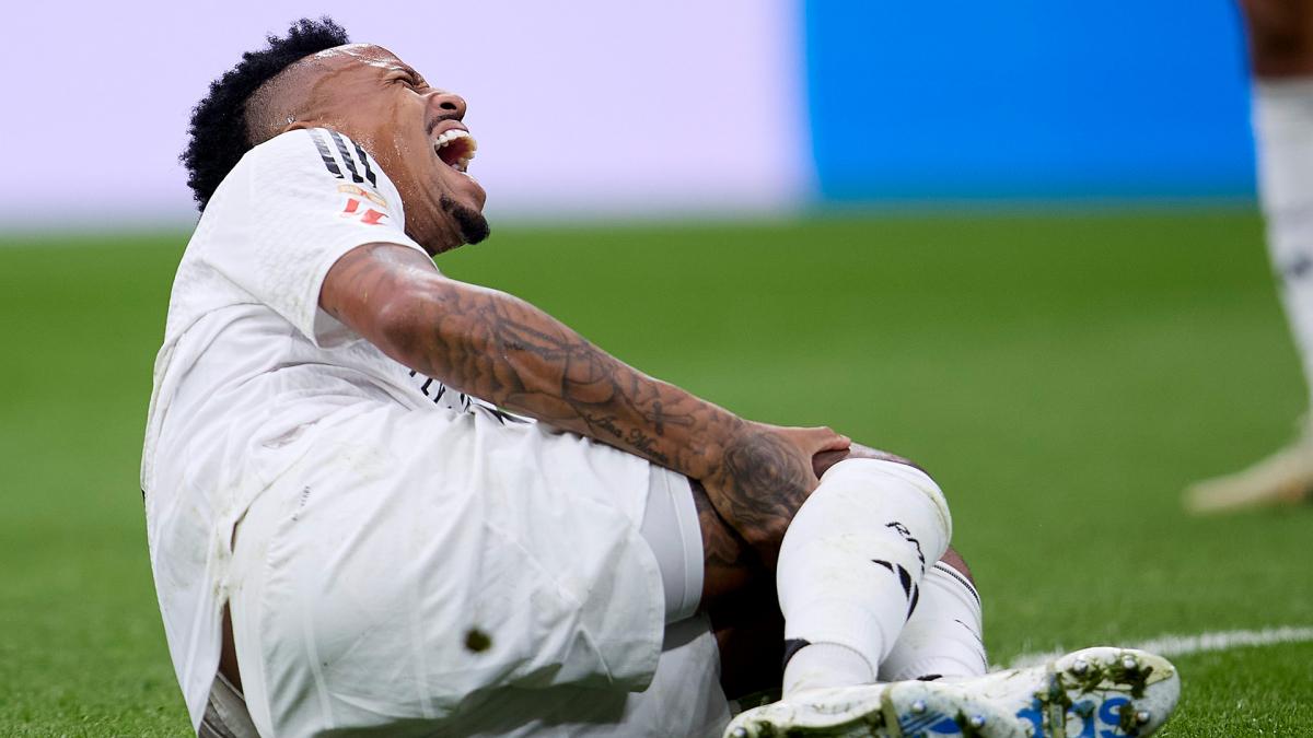 Real Madrid, Brazil: Militão's injury becomes clearer