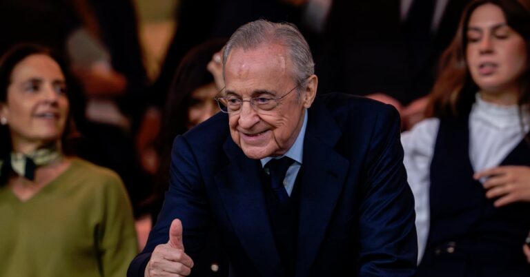 Real Madrid, Florentino Perez's warning