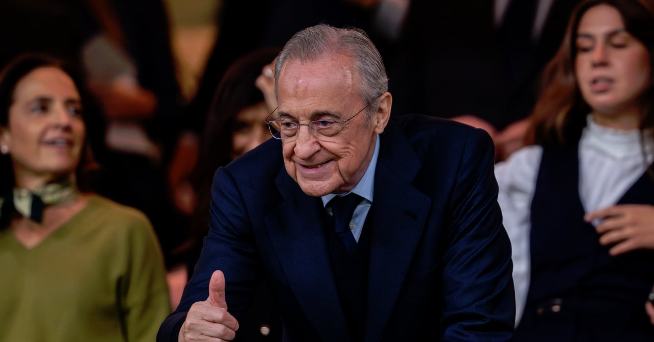 Real Madrid, Florentino Perez's warning