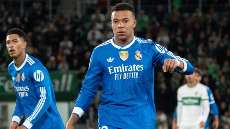 Real Madrid: Kylian Mbappé falls back into his faults