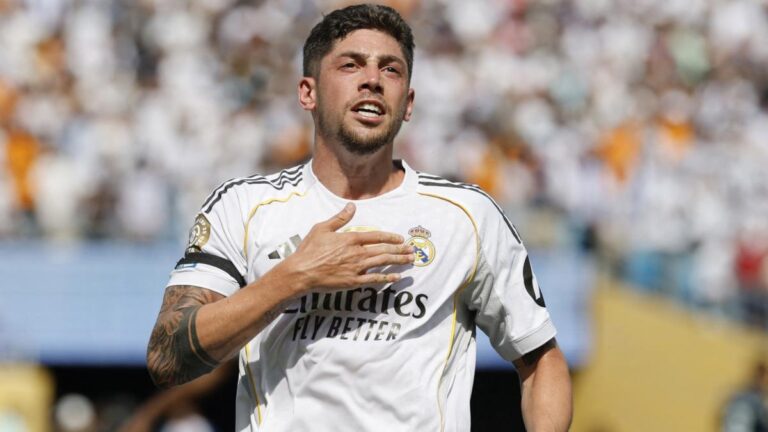 Real Madrid announce injury to Federico Valverde