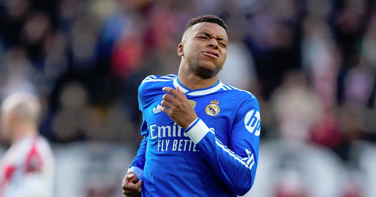 Real Madrid stumbles against Rayo