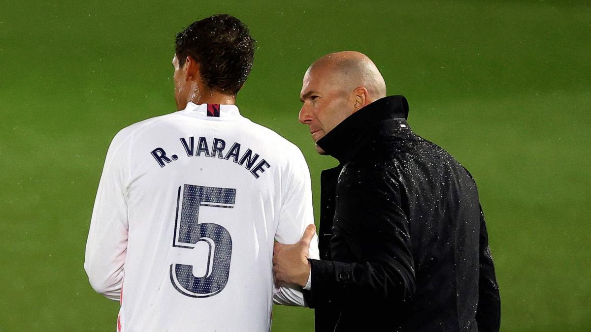 Real Madrid: when Varane hung up on Zinedine Zidane