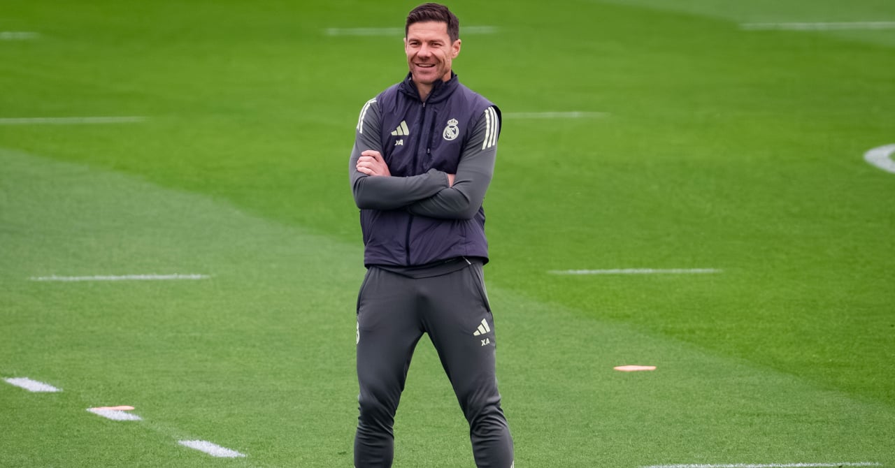 Real's eleven against Valencia: Xabi Alonso's strong choice for Vinicius Jr