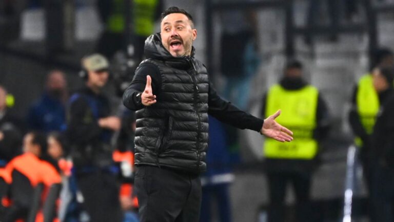 Roberto De Zerbi, big clash with one of his players