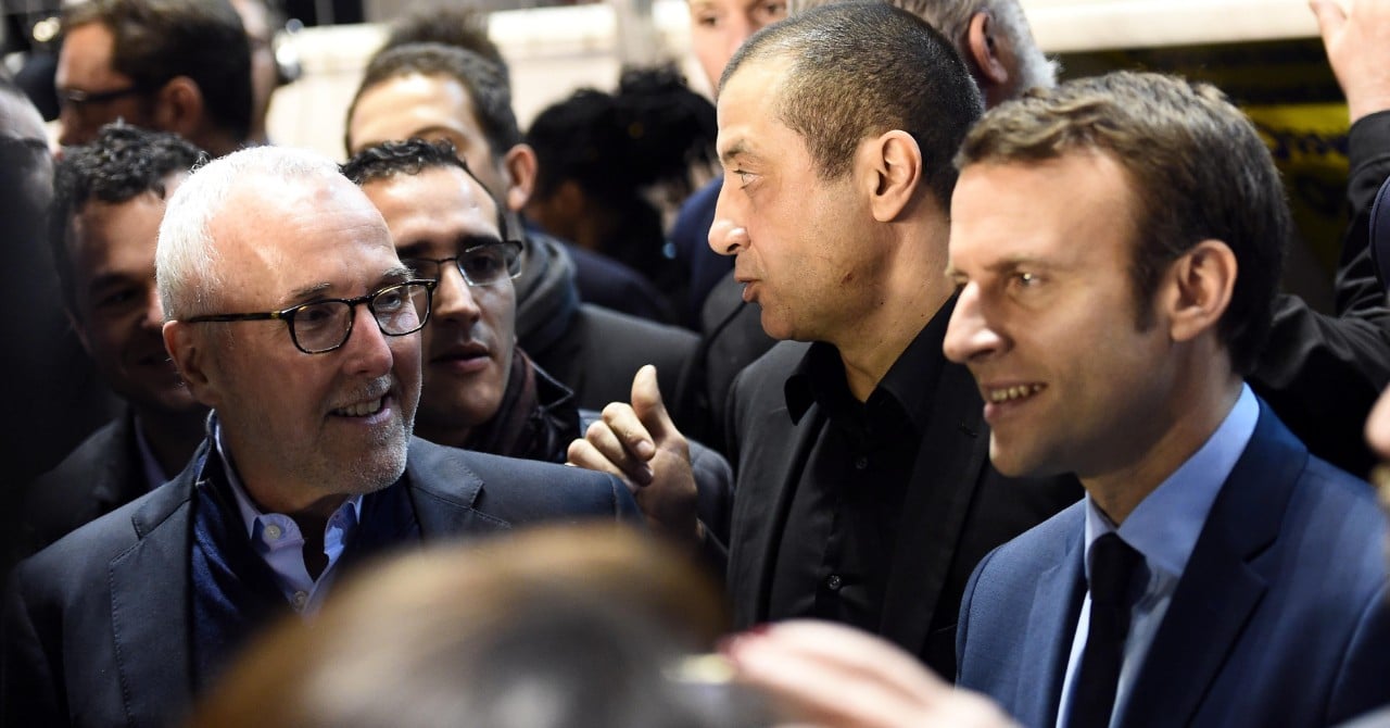 Ronaldo at OM, Macron gets involved