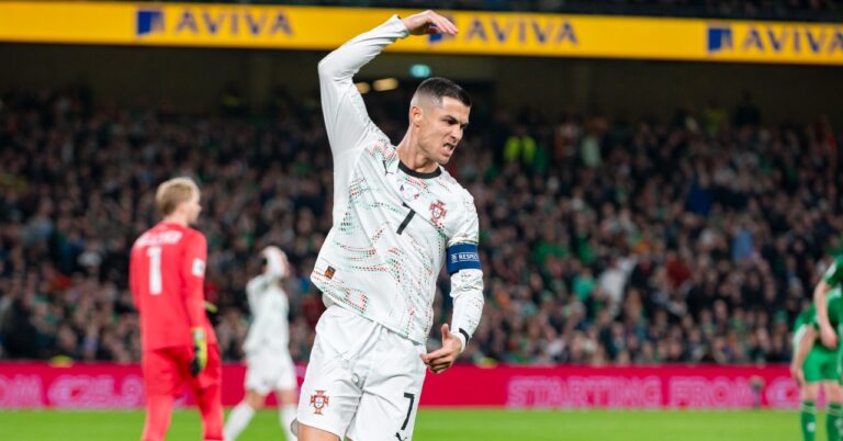 Ronaldo sees red, he explains everything