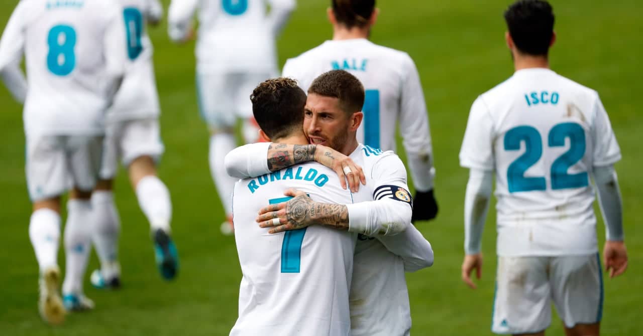 Ronaldo – Ramos: the quarrel that no one knew