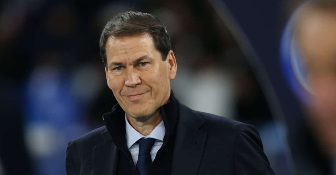 Rudi Garcia, it's official