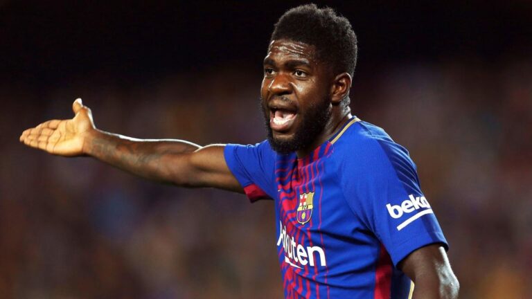 Samuel Umtiti remembers Barça's historic comeback against PSG and praises Luis Enrique