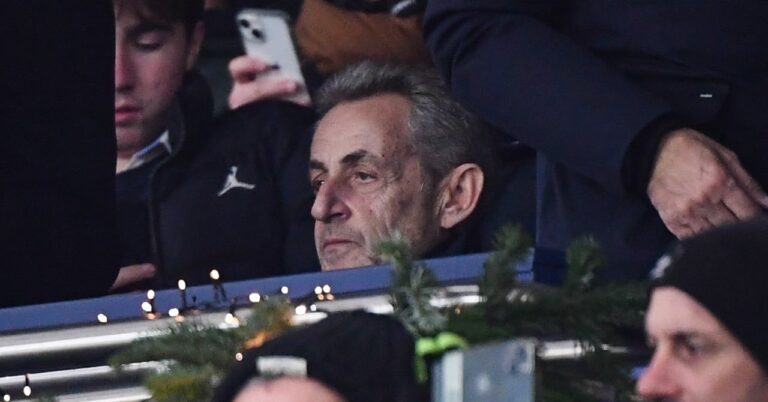 Sarkozy, the return of the prisoner to the Park