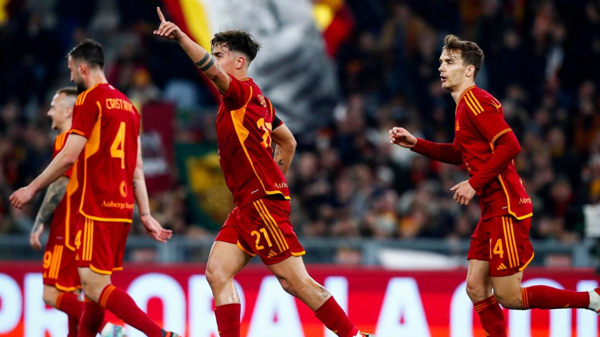 Serie A: AS Roma dominates Udinese